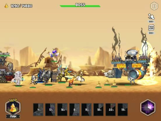 Изображение игры: Elroi: Defense War