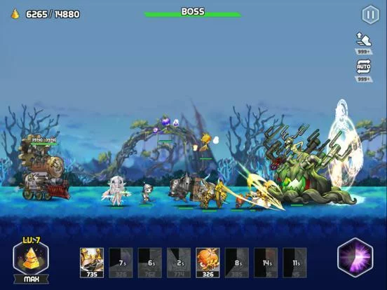 Изображение игры: Elroi: Defense War