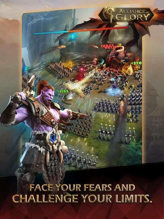 Изображение игры: Alliance of Glory