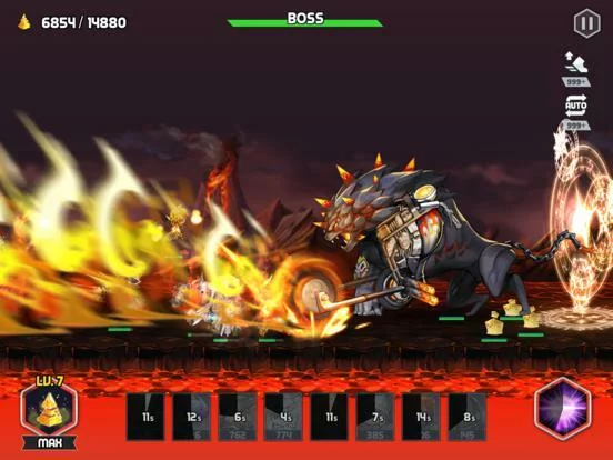 Изображение игры: Elroi: Defense War