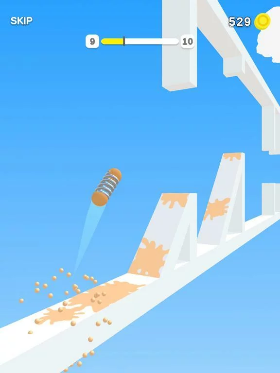 Изображение игры: Bouncy Stick