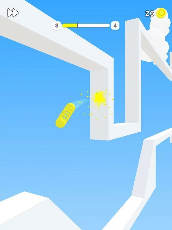 Изображение игры: Bouncy Stick