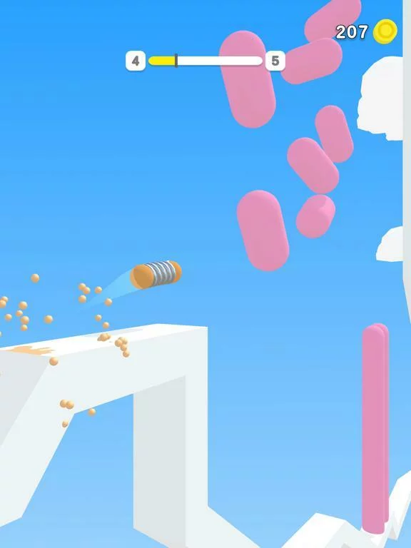 Изображение игры: Bouncy Stick
