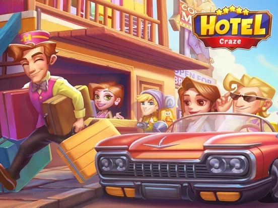 Изображение игры: Hotel Craze: Grand Hotel