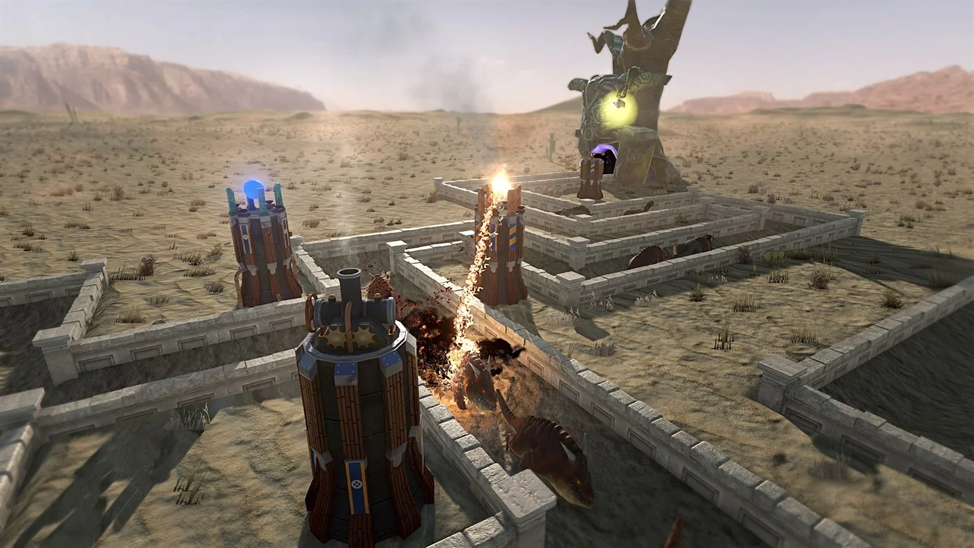 Изображение игры: Elemental War TD