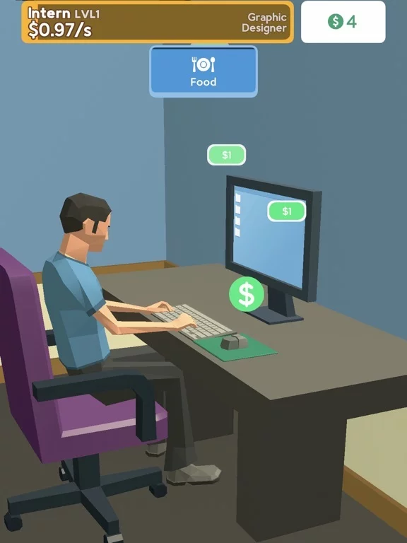 Изображение игры: Work From Home 3D