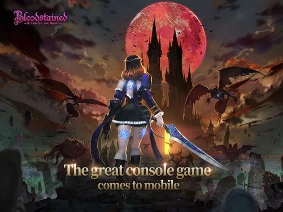 Изображение игры: Bloodstained:RotN