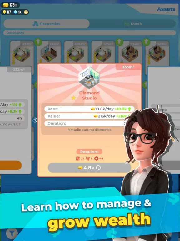 Изображение игры: Millionaire Tycoon: World