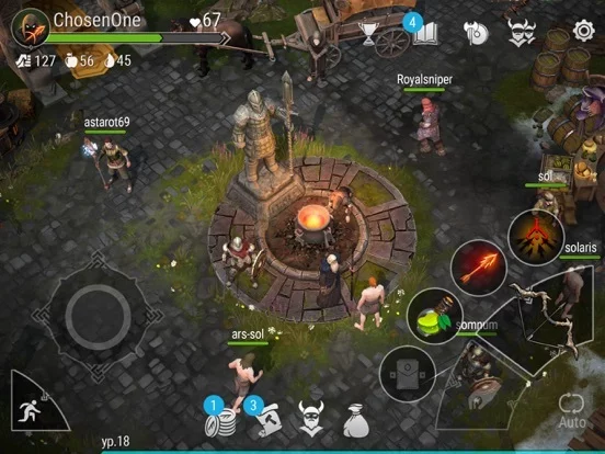 Изображение игры: Frostborn: Coop Survival