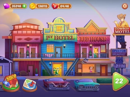 Изображение игры: Hotel Craze: Grand Hotel