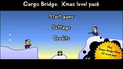 Изображение игры: Cargo Bridge Xmas