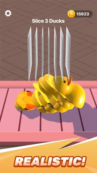 Изображение игры: Steel Slicing ASMR