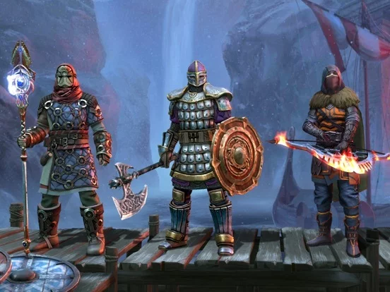 Изображение игры: Frostborn: Coop Survival