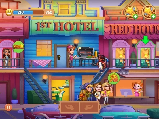 Изображение игры: Hotel Craze: Grand Hotel