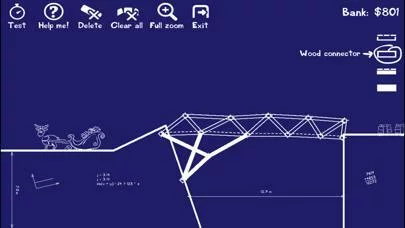 Изображение игры: Cargo Bridge Xmas
