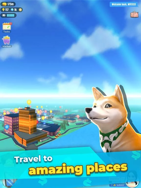 Изображение игры: Millionaire Tycoon: World