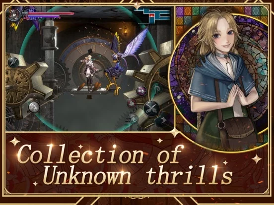 Изображение игры: Bloodstained:RotN