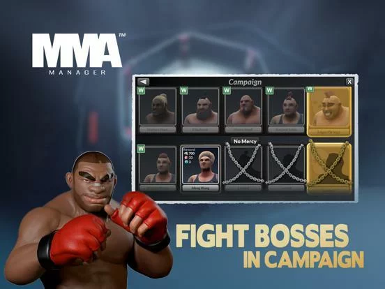 Изображение игры: MMA Manager 2020