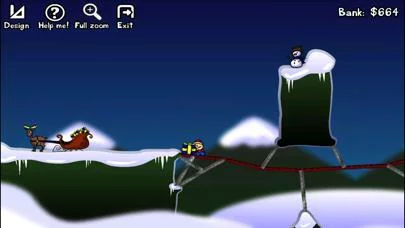 Изображение игры: Cargo Bridge Xmas