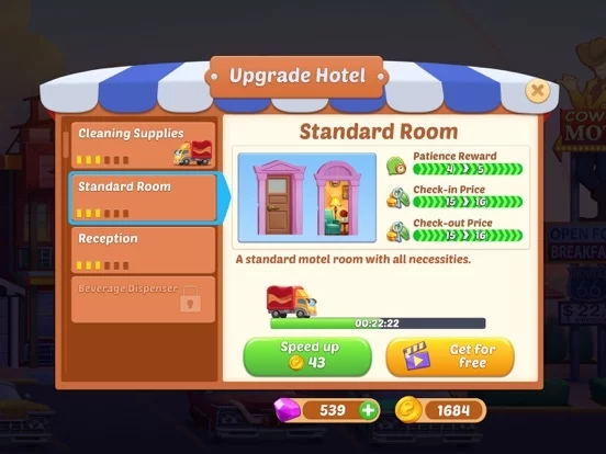 Изображение игры: Hotel Craze: Grand Hotel