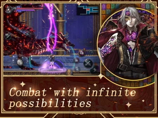 Изображение игры: Bloodstained:RotN