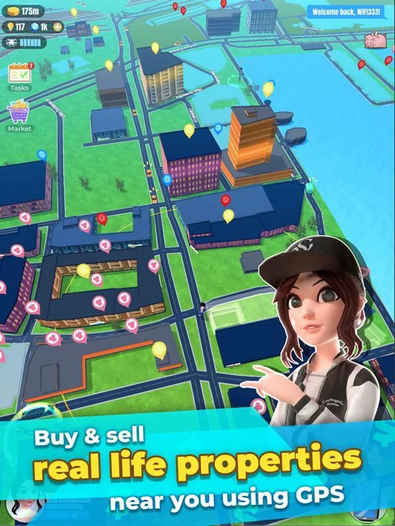 Изображение игры: Millionaire Tycoon: World