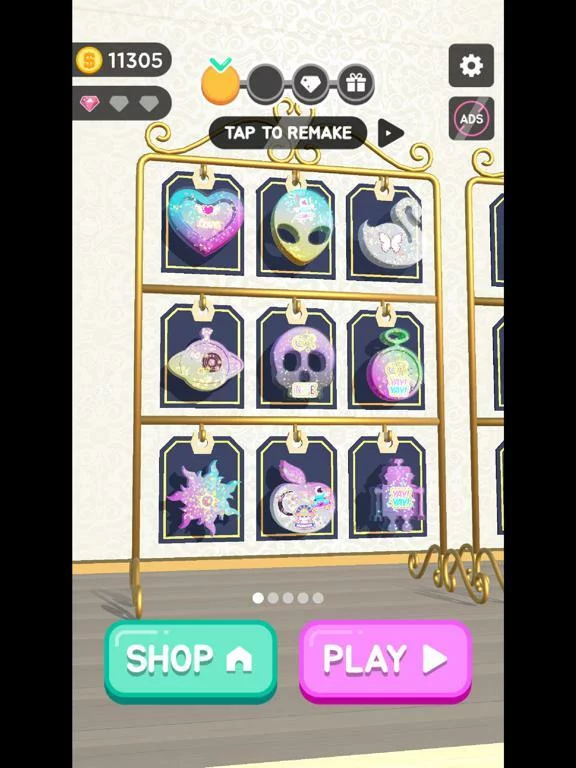Изображение игры: Demolding 3D Fun crafting game