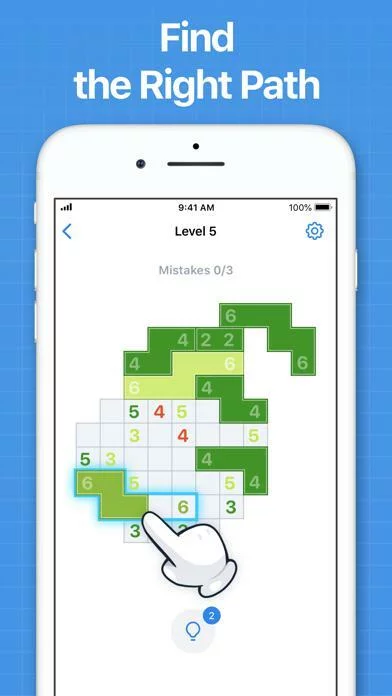 Изображение игры: Number Link - Picture Puzzle