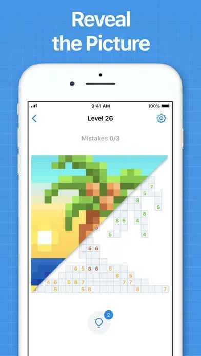 Изображение игры: Number Link - Picture Puzzle