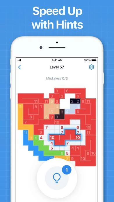 Изображение игры: Number Link - Picture Puzzle