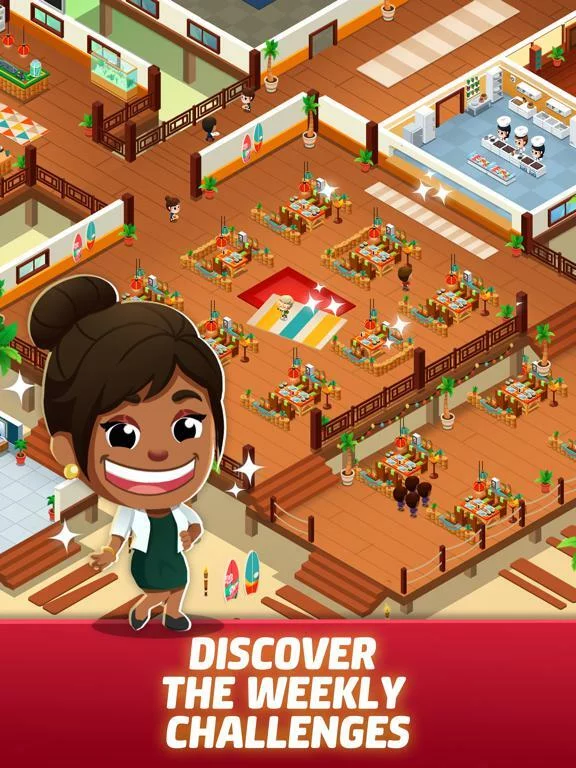 Изображение игры: Idle Restaurant Tycoon: Empire