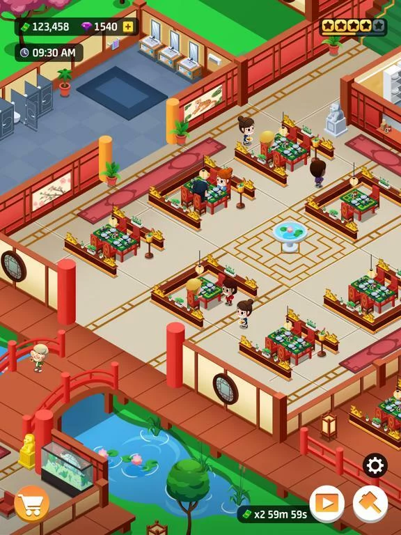 Изображение игры: Idle Restaurant Tycoon: Empire