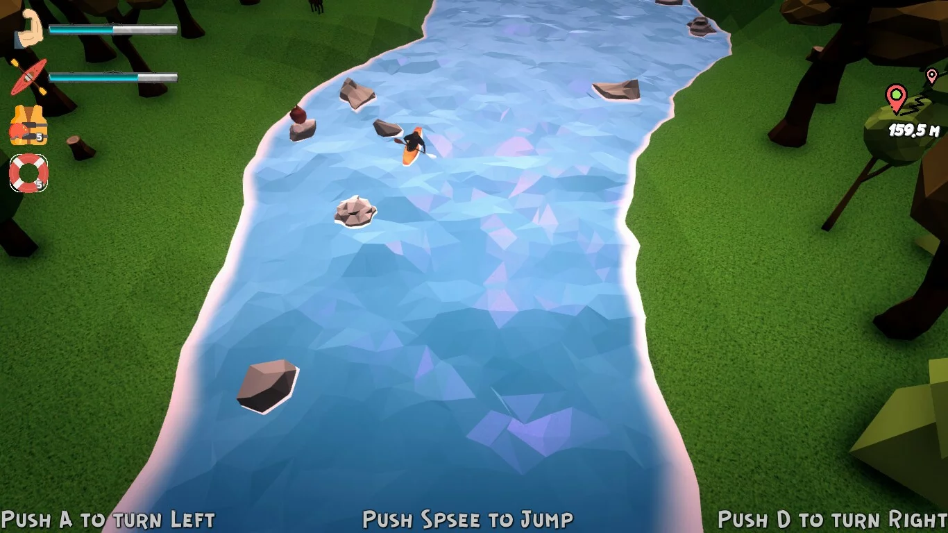 Изображение игры: BoatMan