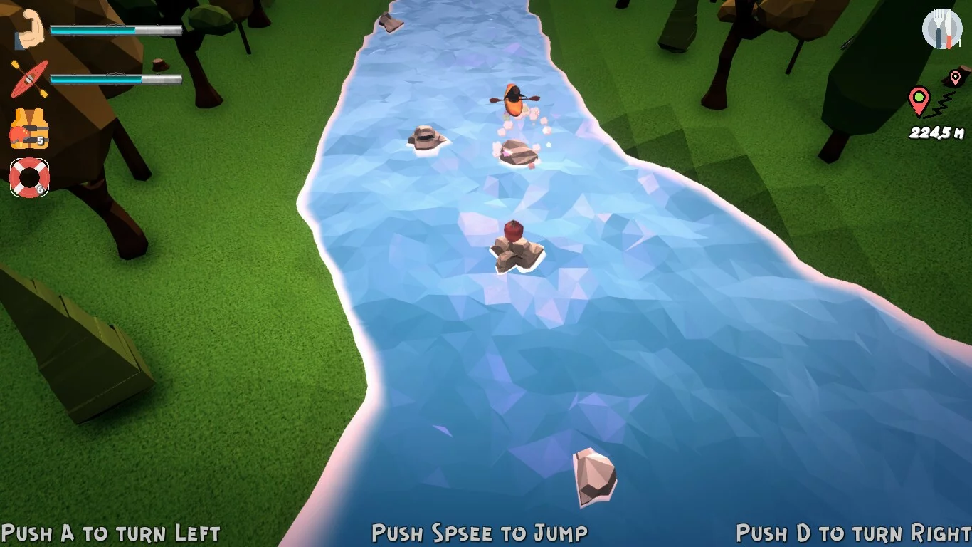 Изображение игры: BoatMan