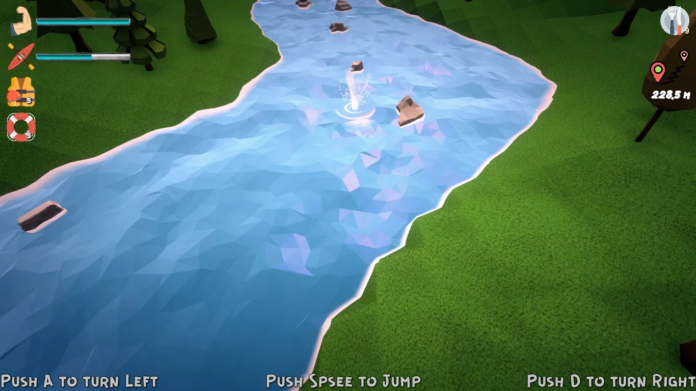 Изображение игры: BoatMan