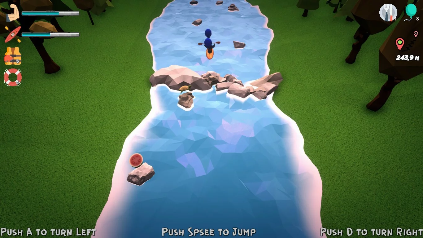 Изображение игры: BoatMan