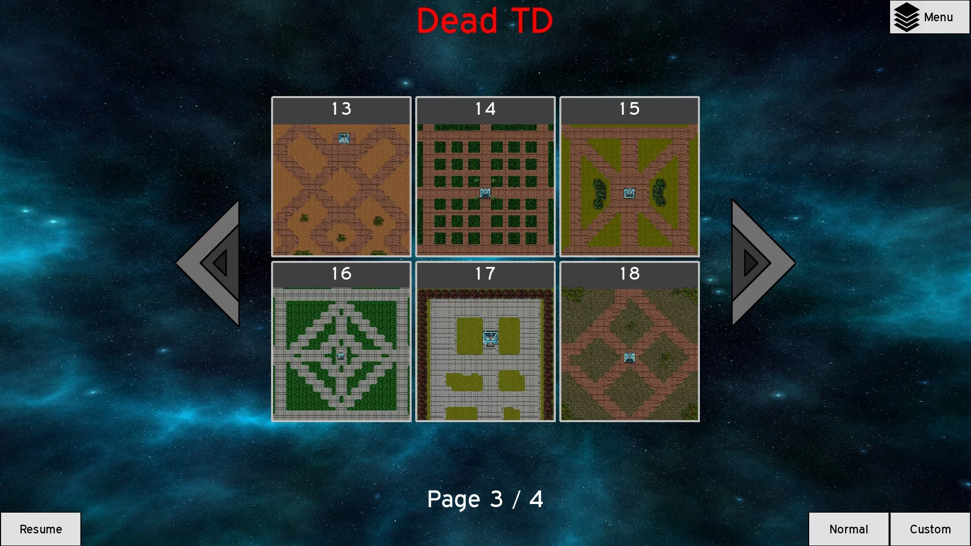 Изображение игры: Dead TD