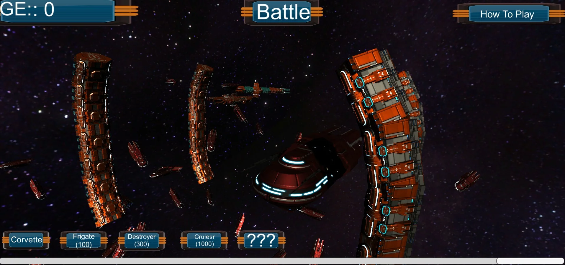 Изображение игры: Conflict Of The Universe
