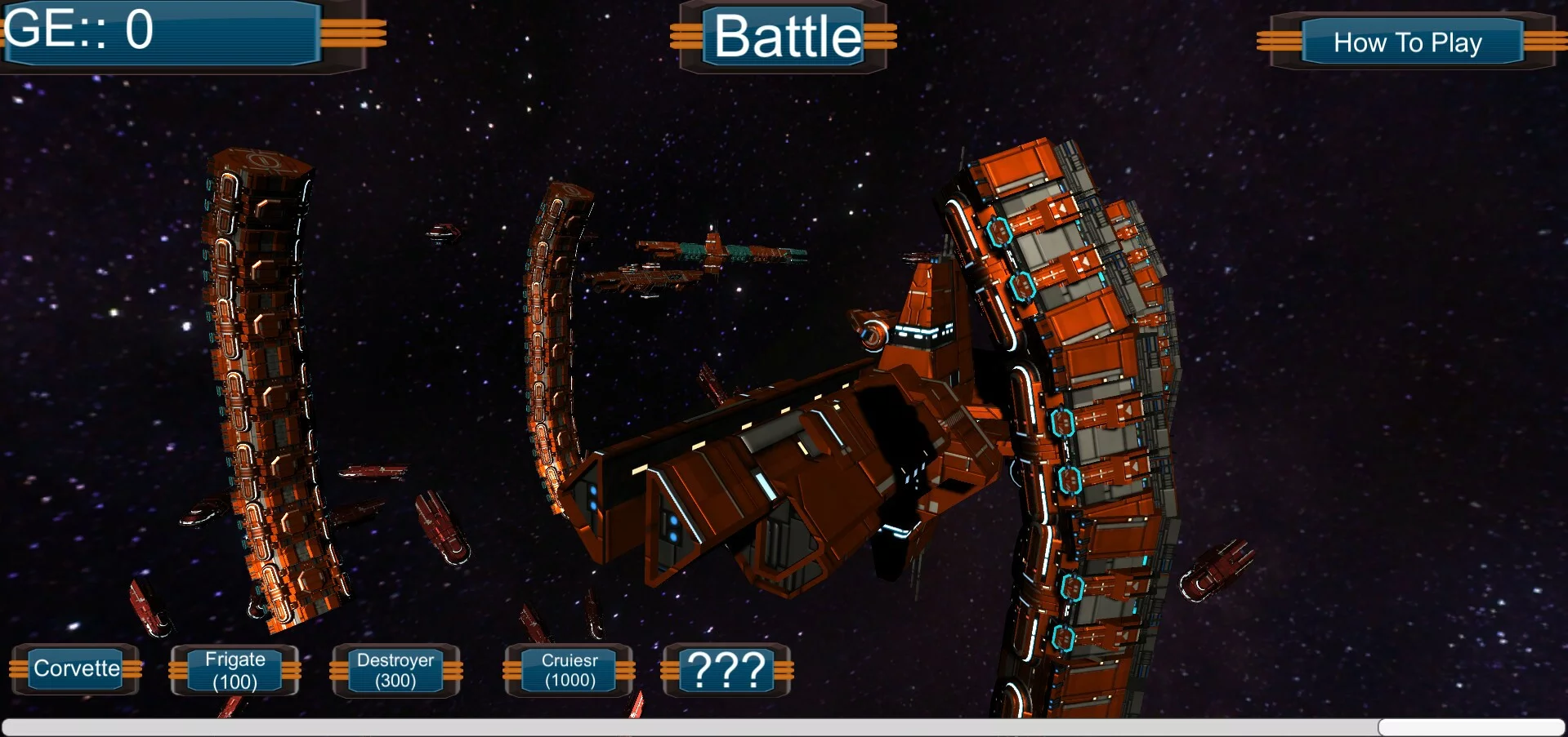Изображение игры: Conflict Of The Universe