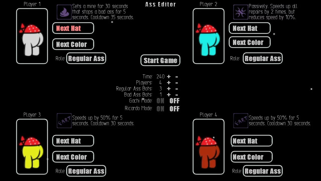 Изображение игры: Among Ass