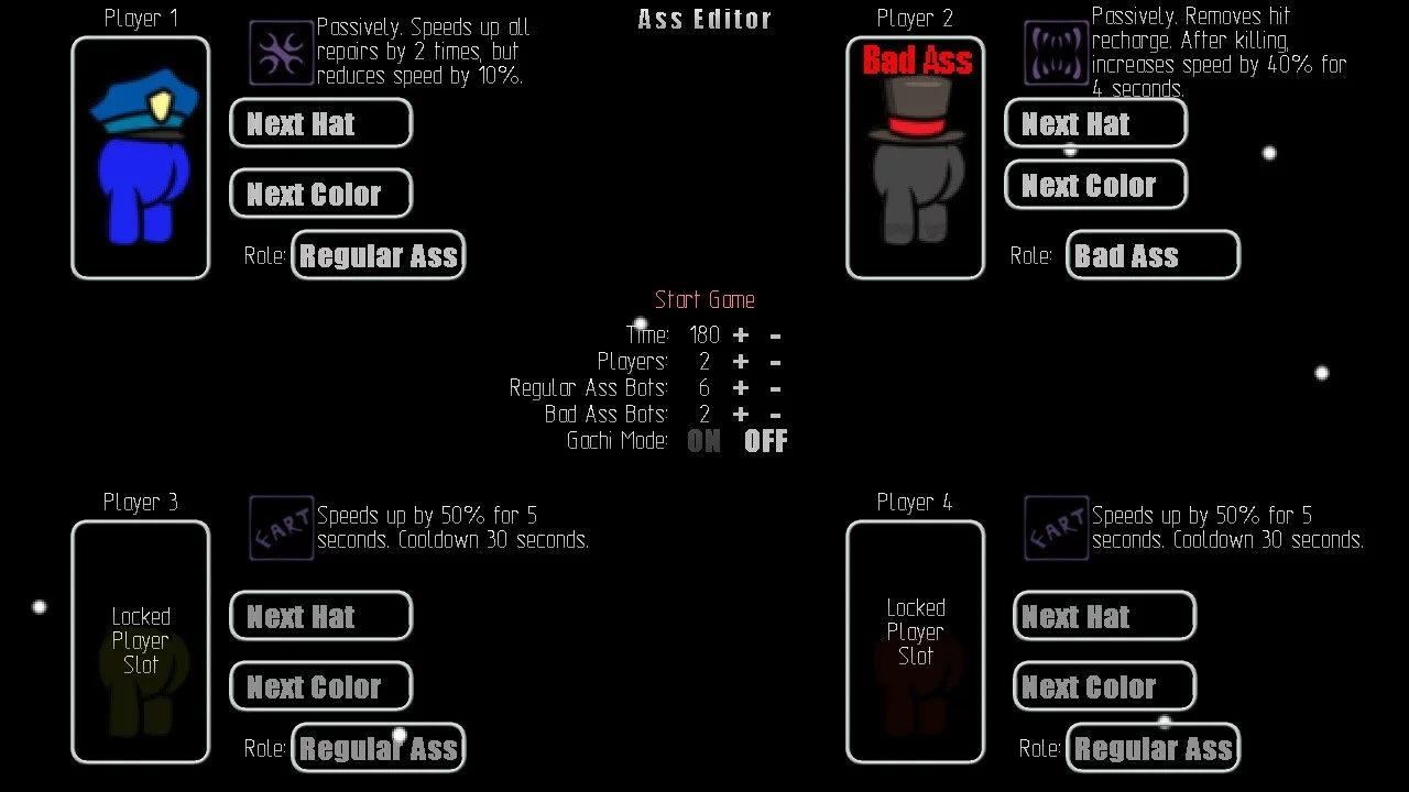 Изображение игры: Among Ass