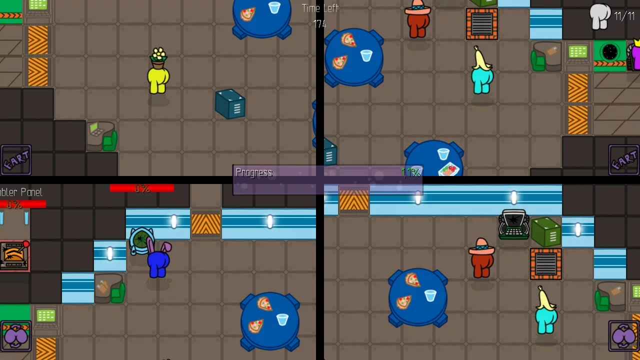 Изображение игры: Among Ass