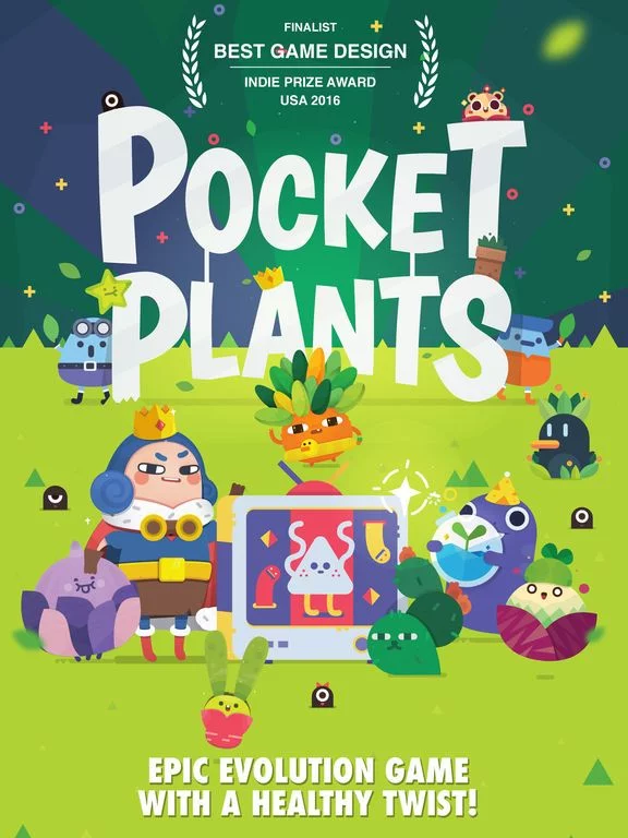 Изображение игры: Pocket Plants
