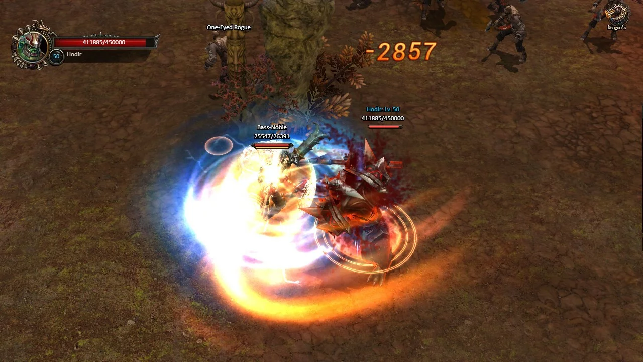 Изображение игры: Rise of dragons