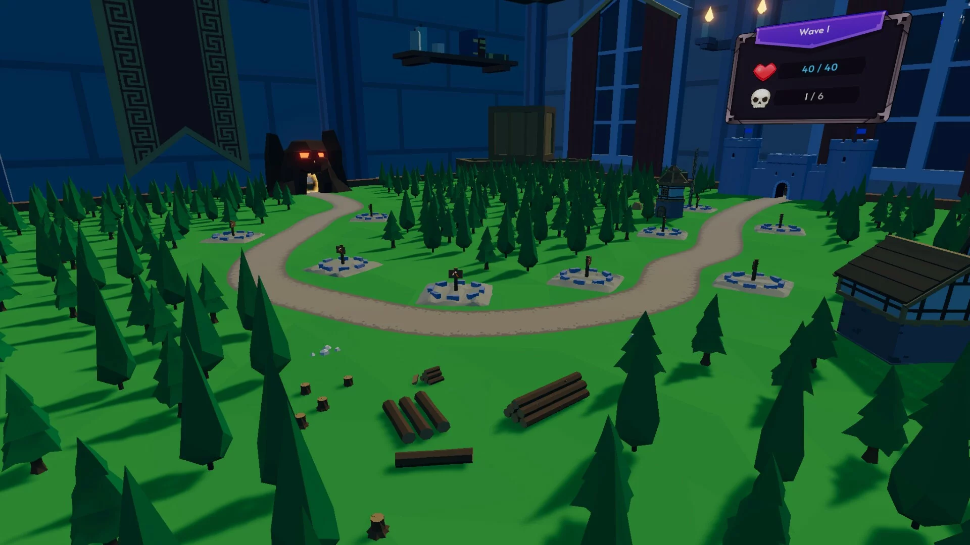 Изображение игры: Uphold The Realm