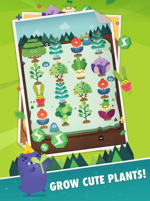 Изображение игры: Pocket Plants