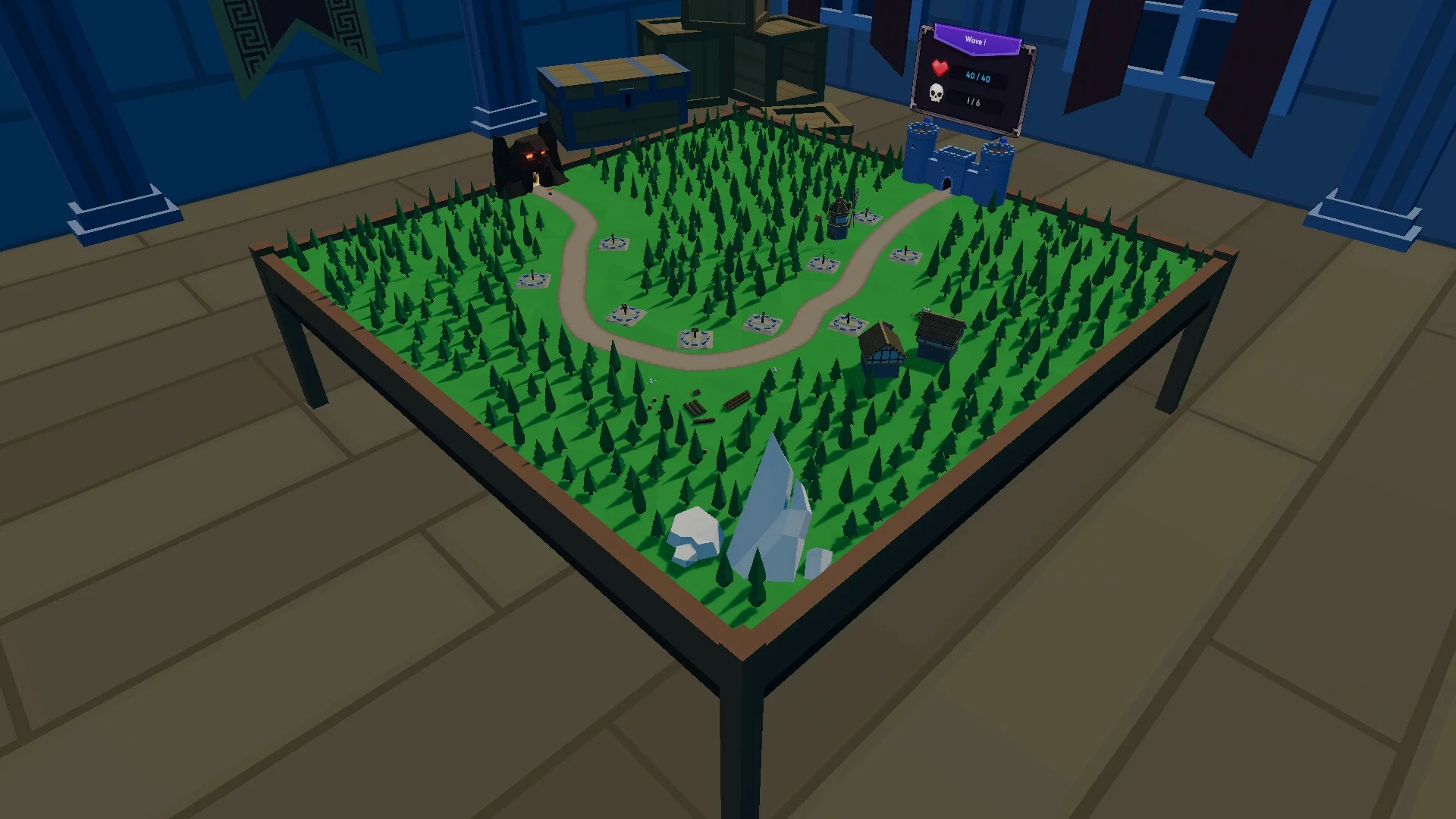 Изображение игры: Uphold The Realm