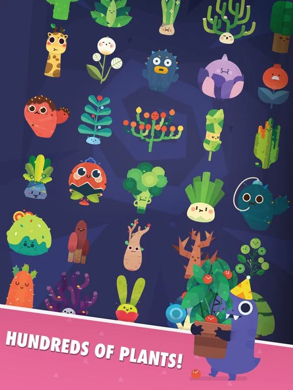 Изображение игры: Pocket Plants