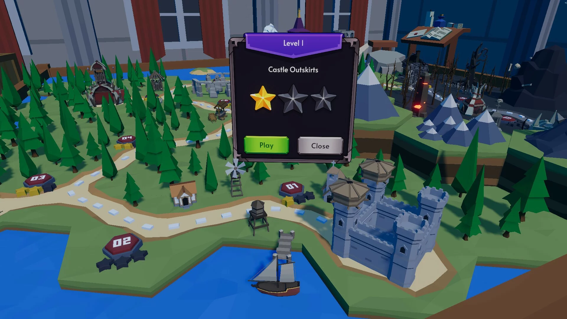 Изображение игры: Uphold The Realm