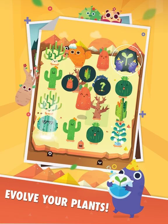 Изображение игры: Pocket Plants